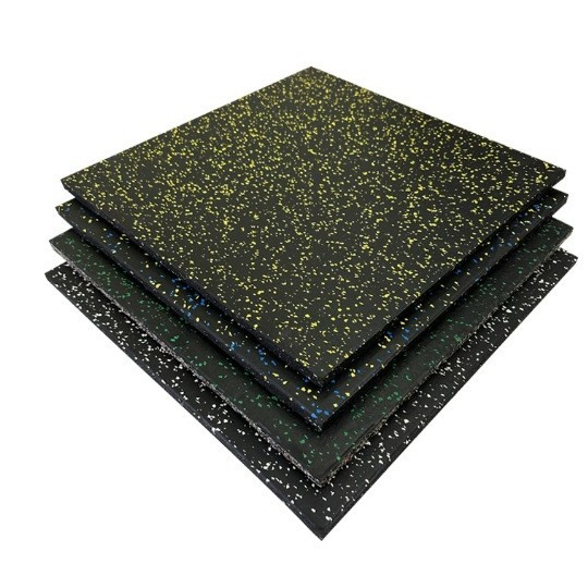 New product indoor non-slip composite rubber floor treadmill power zone shock absorption sound insulation home gym floor mat