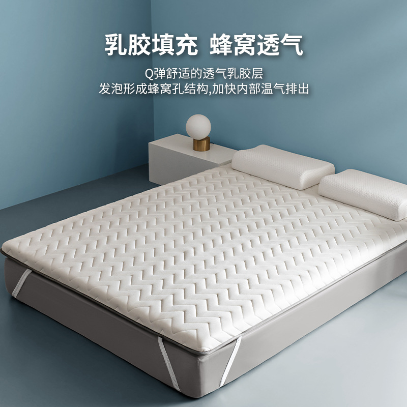 Latex Mattress Rental Room Cushion Household Double Thickened Tatami Sleeping Mat Bed Mat Student Dormitory Single Cushion