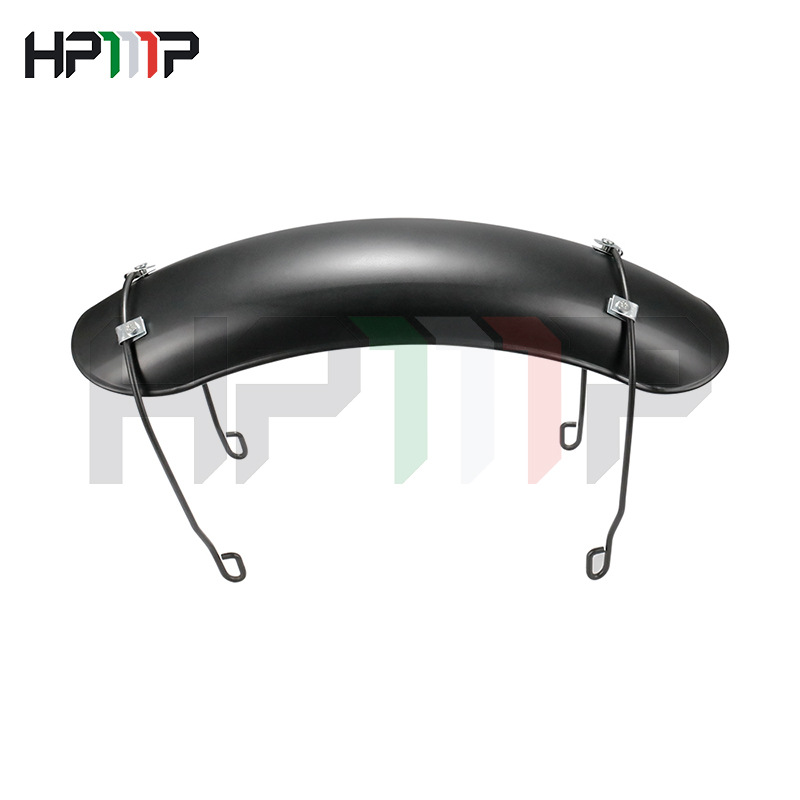 Motorcycle fender retro modified fender rain guard baffle GN/GS125 extended front fender mud tile