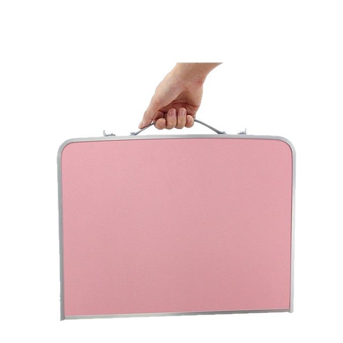 Folding Computer Desk Large, Medium and Small Aluminum Alloy Folding Dining Table Outdoor Camping Picnic Barbecue Stall