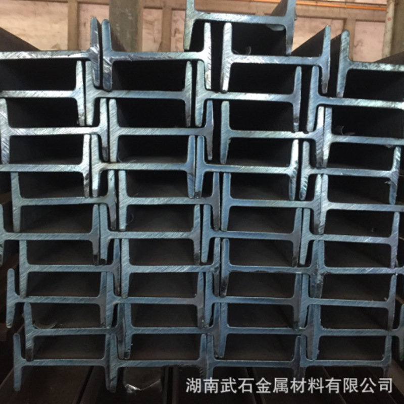 Q235B Hot-Rolled I-Beam 40A Bridge Support Steel Ma Steel 45 50B I-Beam Galvanized H-Beam
