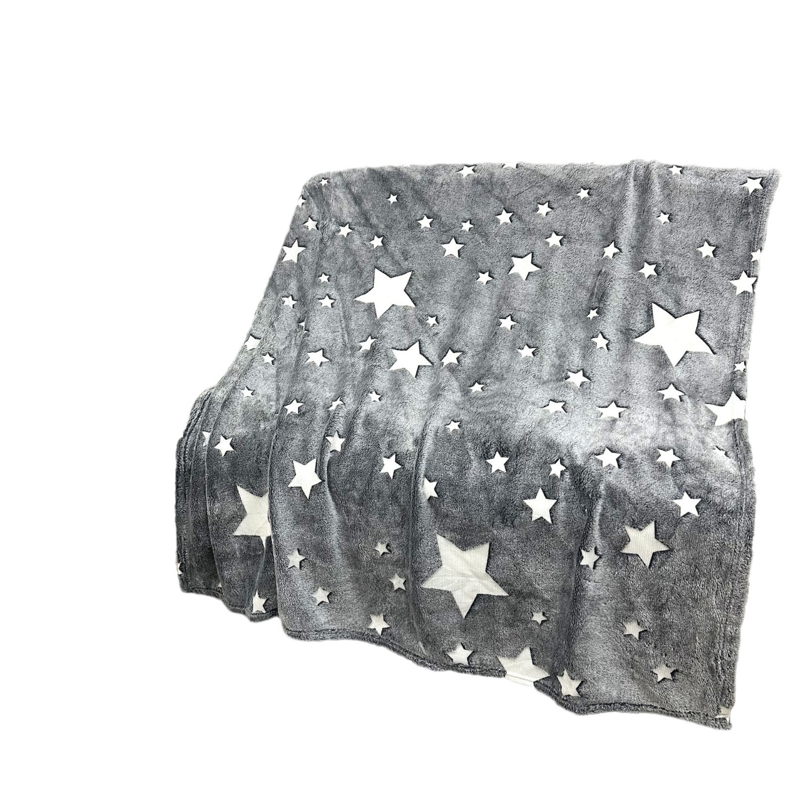 Luminous Blanket Blanket Double-sided Flannel Luminous Blanket Fluorescent Blanket Summer Office Air Conditioning Quilt Blanket Children's Blanket