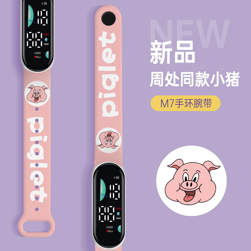 New Anime Cartoon Bracelet Sports Watch Touch Creative Watch Electronic Watch Waterproof Student Party