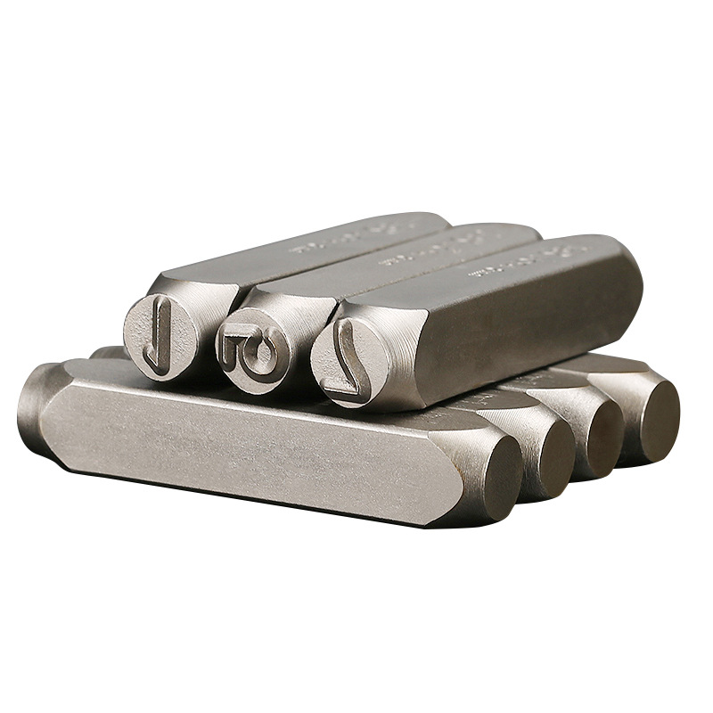 Persian steel seal steel word code digital English letter symbol sign steel number die punch 3-10mm