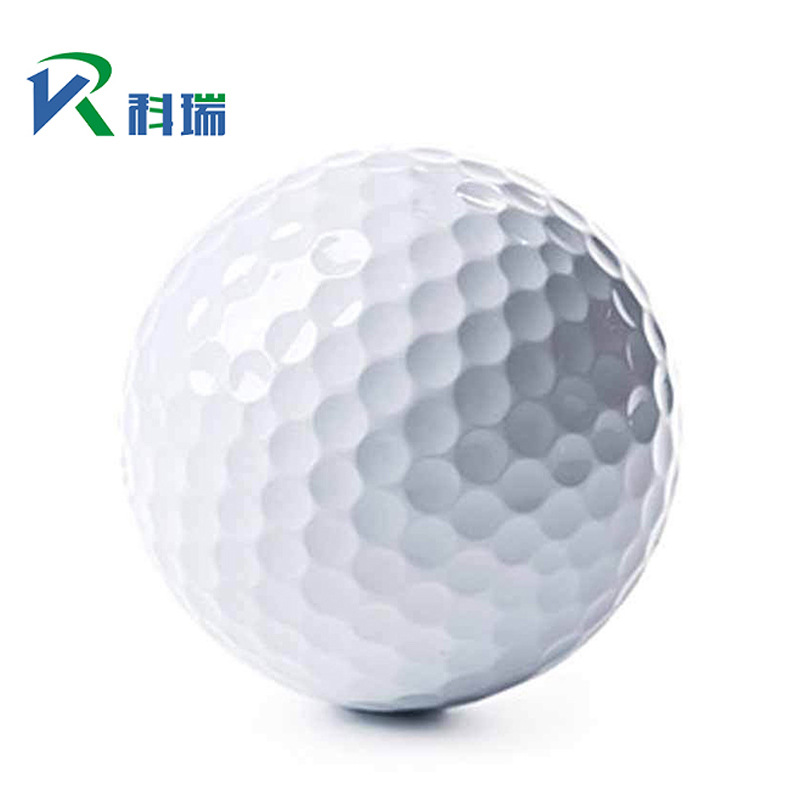 Factory wholesale golf double-layer practice ball golf Taiwan imported single-layer ball golf practice field ball