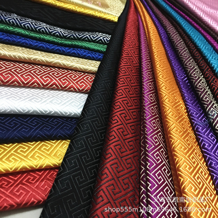 Ткань для одежды чонгсам из woven брокада COS ткань задний узор трехмерная решетка имитация трех-пяти тан suit ханфу ткань