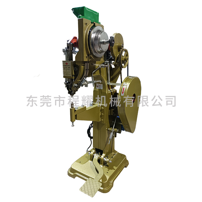 Explosive Square Nut Rivet Machine Hopper Blanking M6 M8 Explosive Nut Riveting Wood Board Furniture Application