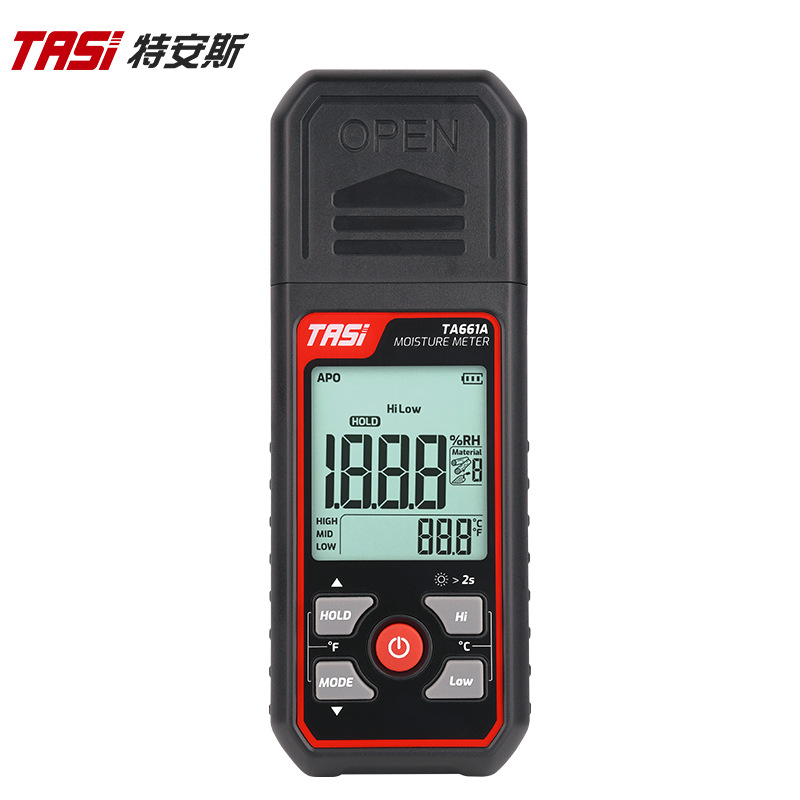 Tenas wood moisture meter TA661A quick measurement moisture content tester humidity detector