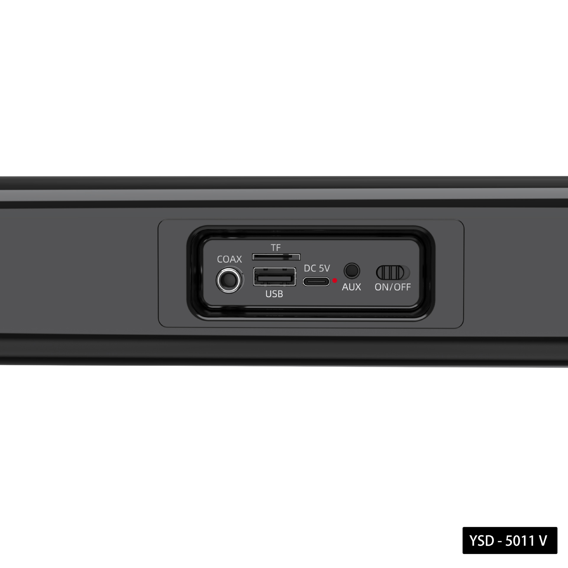 Soundbar Speaker High Volume Tv Soundbar Bluetooth Long Speaker Home 5011V Cross-Border E-Commerce Hot Model