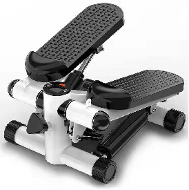 Indoor Stepper Small Hydraulic Weight Loss Fitness Equipment Waist Twisting Leg Slimming Home Mountaineering Stepper Cross-Border