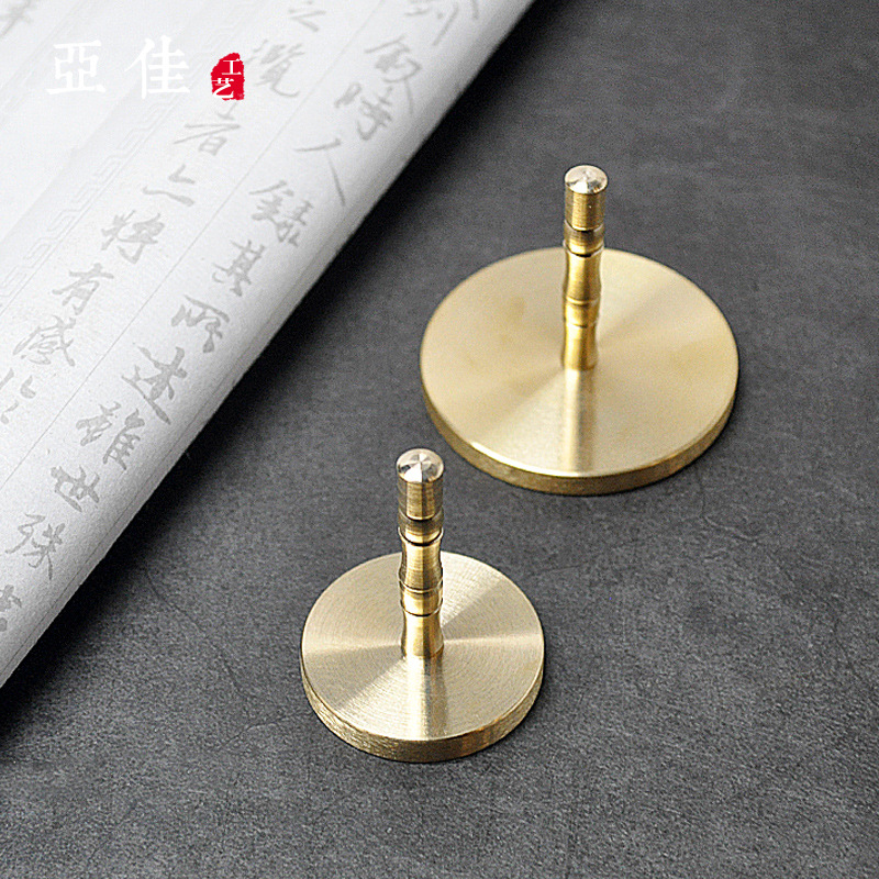Brass incense ash pressed gray incense burner ash leveler incense burner incense burner tools incense burner accessories