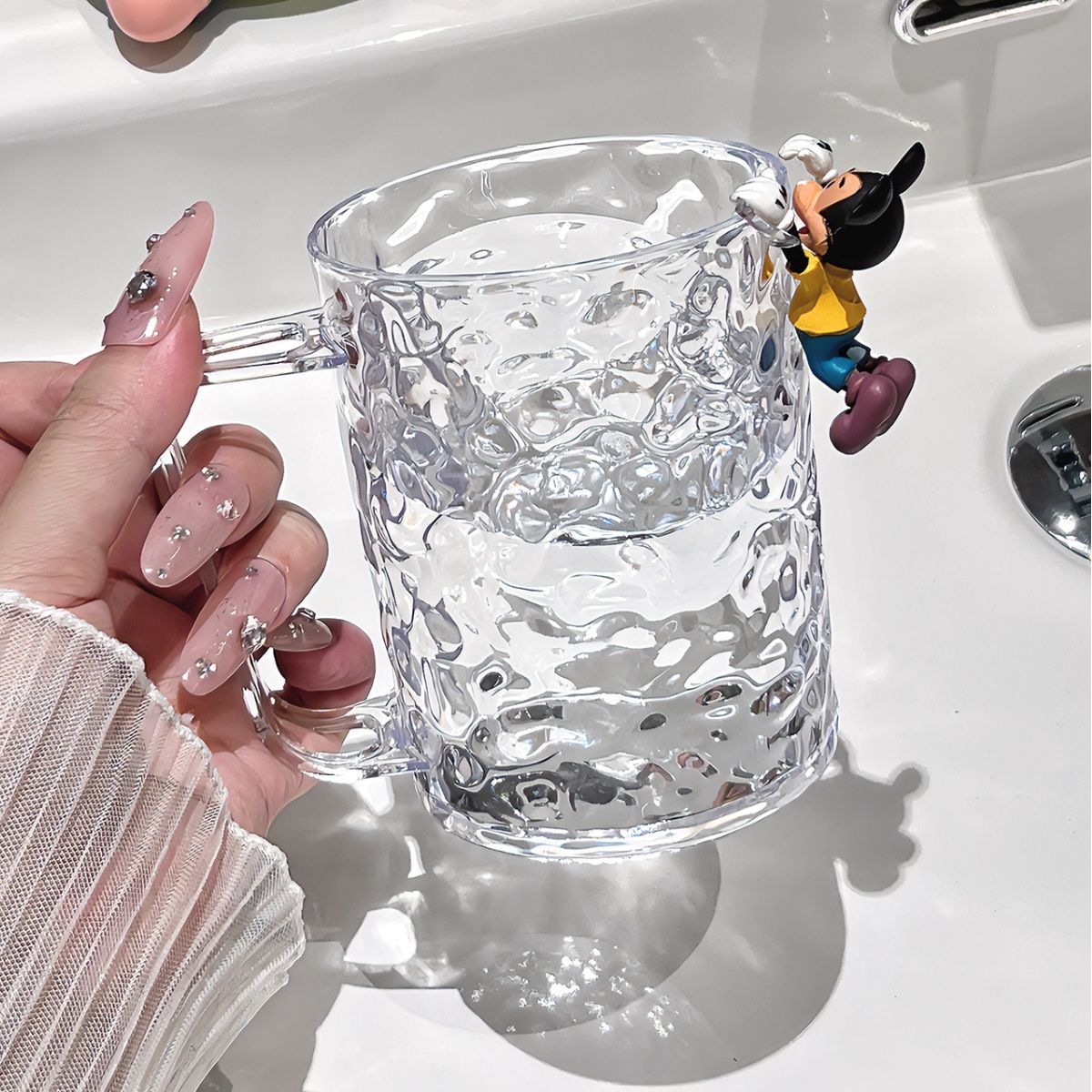 Z3398 High-Looking Toothbrushing Cup, Household Couple Mouthwash Cup, Accessible Luxury Toothbrush Cup, Wash Cup, Kidsren's Cup, Toothbrush Cup