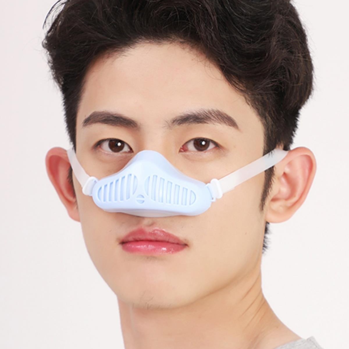 Dust-proof Nose Cover Pollen Allergy Breathable Mask Oil Fume Dust Welding Mask Factory Dust-proof Catkin Cold Air