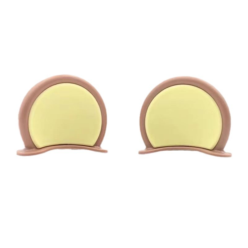 Electric car motorcycle cat ears personalized helmet decorations Big Bear ears horn Internet celebrity cute car lights decoration