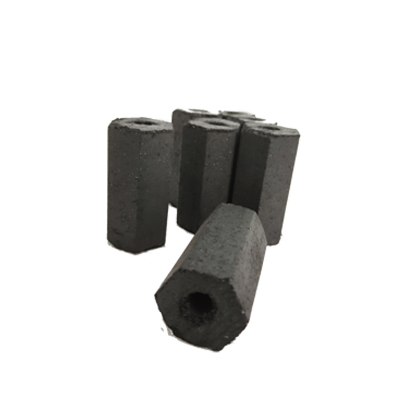 Xinsen Shuo Hexagon Barbecue Mechanism Charcoal 10kg/Box Household Commercial Hot Pot Roast Meat Roast Duck Mechanism Barbecue Carbon