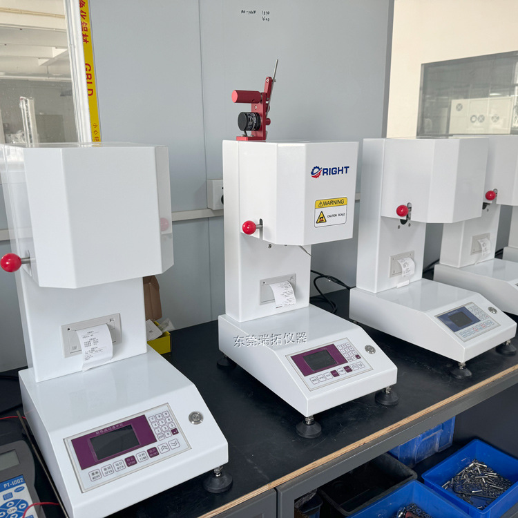 Plastic Tester Automatic PE Tester Plastic Particle Melting Finger Tester Plastic Melt Index Tester