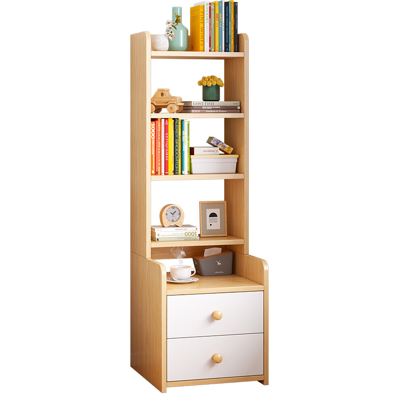 Bedside Table Household Integrated Storage Rack Bedroom Integrated Bedside Cabinet Storage Cabinet 2025 New Simple Bedside Cabinet