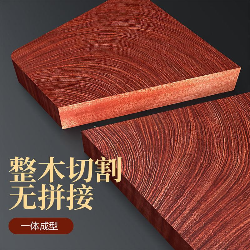 [Manufacturer Direct Delivery] Knife Board Cutting Board and Panel Ironwood Cutting Board Kitchen Chopping Board Household Zhuangcai Mildew-Proof Cutting Board