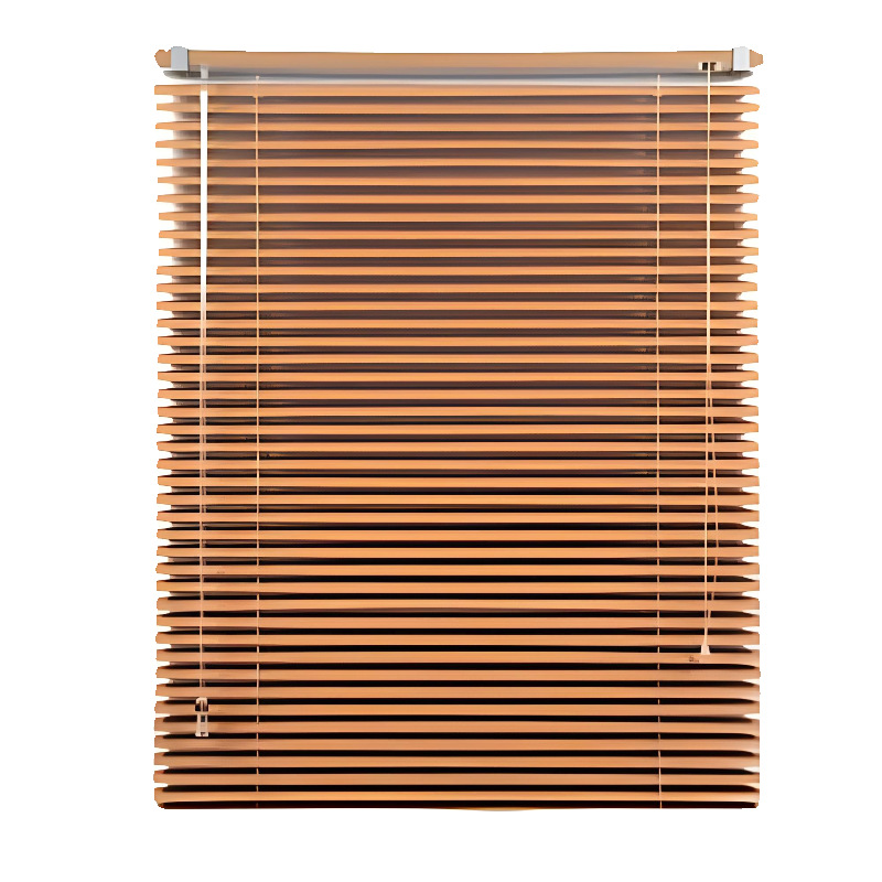 Blinds Solid Wood Blinds Office Living Room Balcony Study Adjustable Electric Blackout Sunshade Japanese Blinds