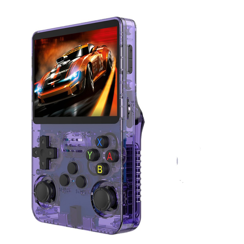 New R36S Open Source Handheld Game Console Nostalgic Handheld Psp Arcade Home Classic Dual Joystick All-In-One Game