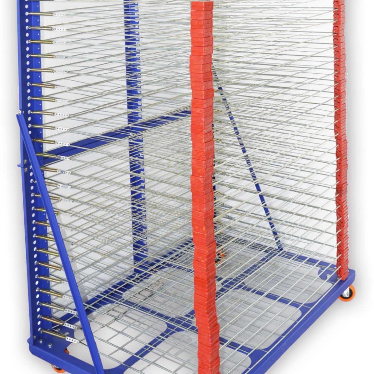 50-layer Combined Foldableable Movable Drying Rack Thousand Layer Rack Drying Rack