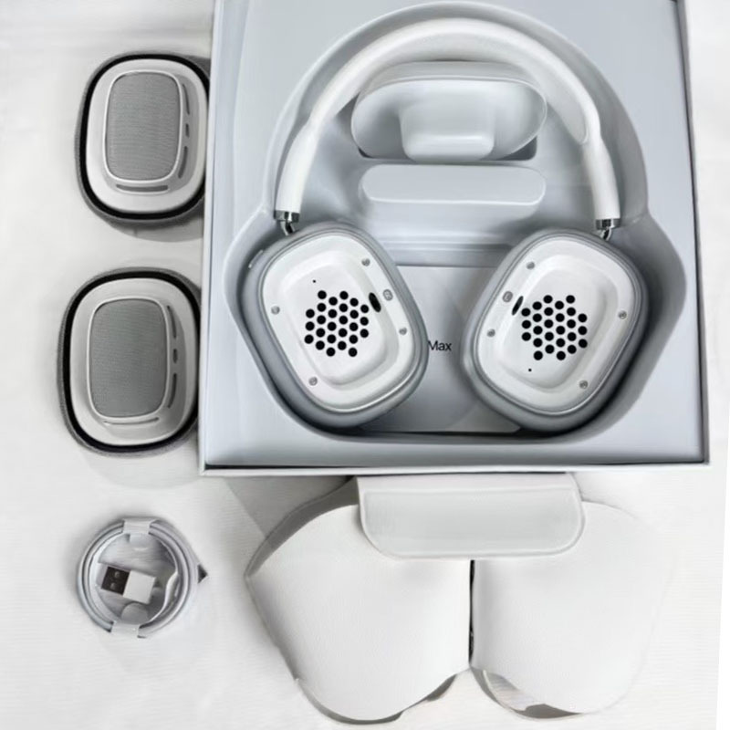 Cross-Border Huaqiangbei Popular Head-Mounted Headphones Magnetic Earmuffs Noise Reduction Wireless Bluetooth Max Sports Belt Protective Cover