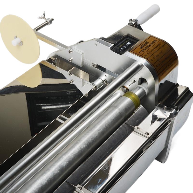 Hongming wallpaper gluing machine 53-70cm hand-crank stainless steel wallpaper gluing machine gluing machine gluing machine