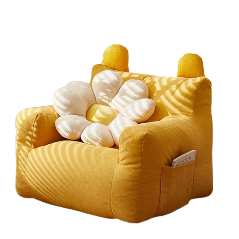 Children's Sofa Lazy Reading Corner Cartoon Kids Girls Sofa Chair Kindergarten Cute Baby Baby Small Sofa