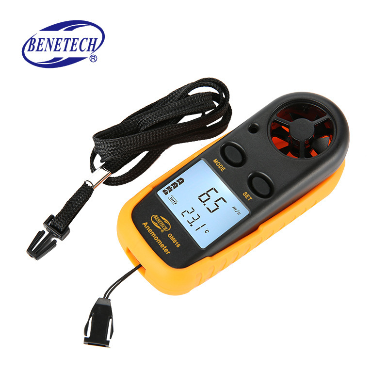 BENETECH Biaozhi Digital Anemometer Anemometer GM816 Anemometer Wind Level Anemometer