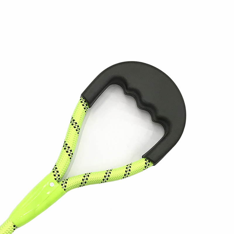 Factory spot supply pet leash handle dog leash handle pet chain dog chain plastic handle