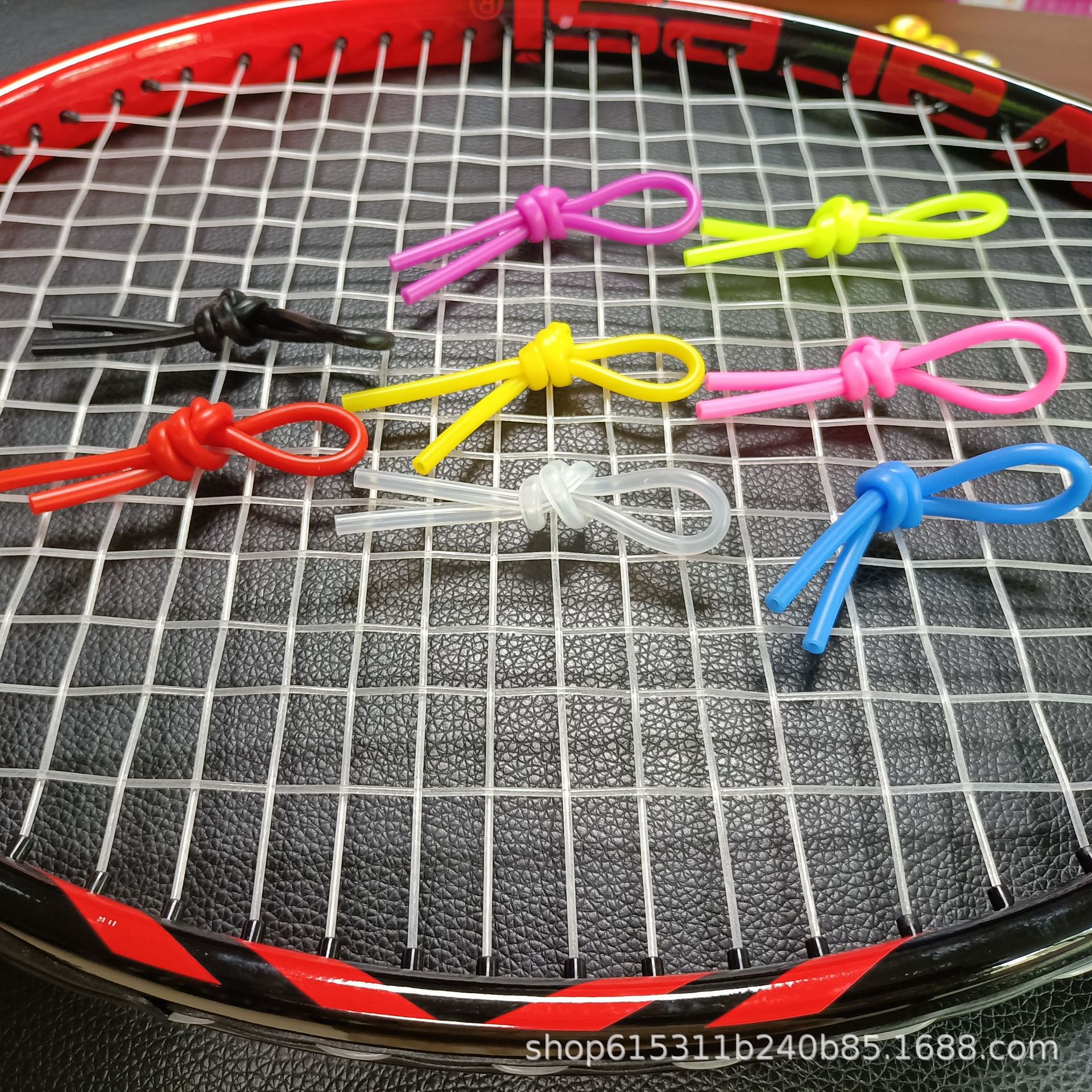 Силиконовый амортизатор для теннисной ракетки, амортизаторная лента, заводская прямая поставка, противоударная лента