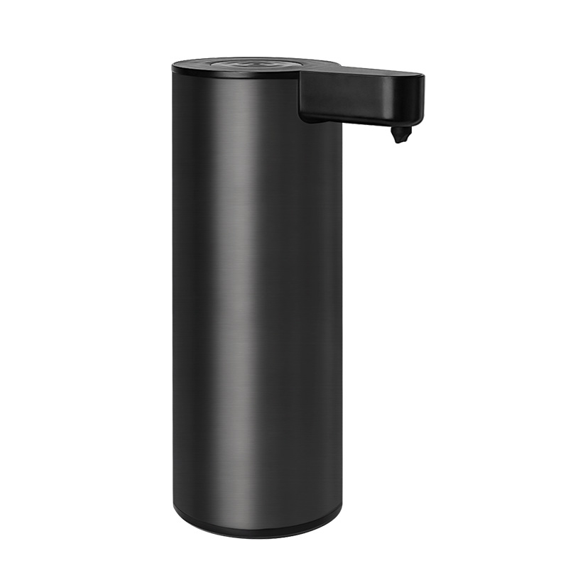 Stainless Steel Automatic Sensor Soap Dispenser Hotel Home Mobile Phone Washing Smart Wall-Mounted Dishwashing Liquid Machine Soap Dispenser Simple