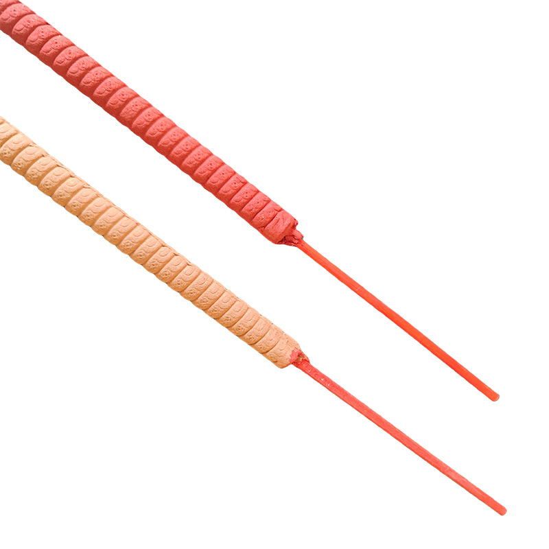 Laoshan Sandalwood 12 Hours 24 Hours Threaded Bell Incense Manufacturer Direct Sales Bamboo Stick Incense Household Worship Incense Line Incense Buddha Incense