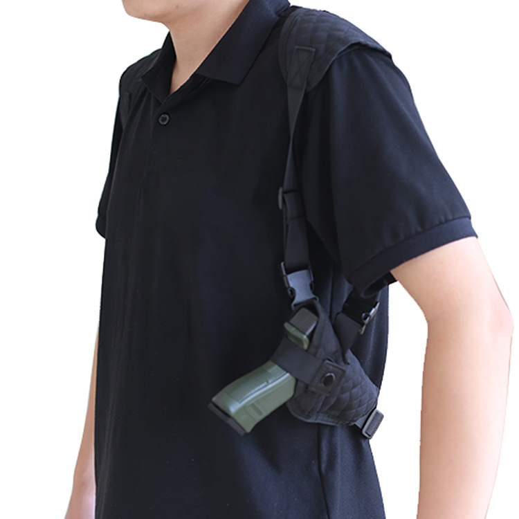 Military Enthusiasts Cross-Border Supply Direct from Manufacturer Cross-Body Shoulder Holster Lightweight Durable Lightweight Design