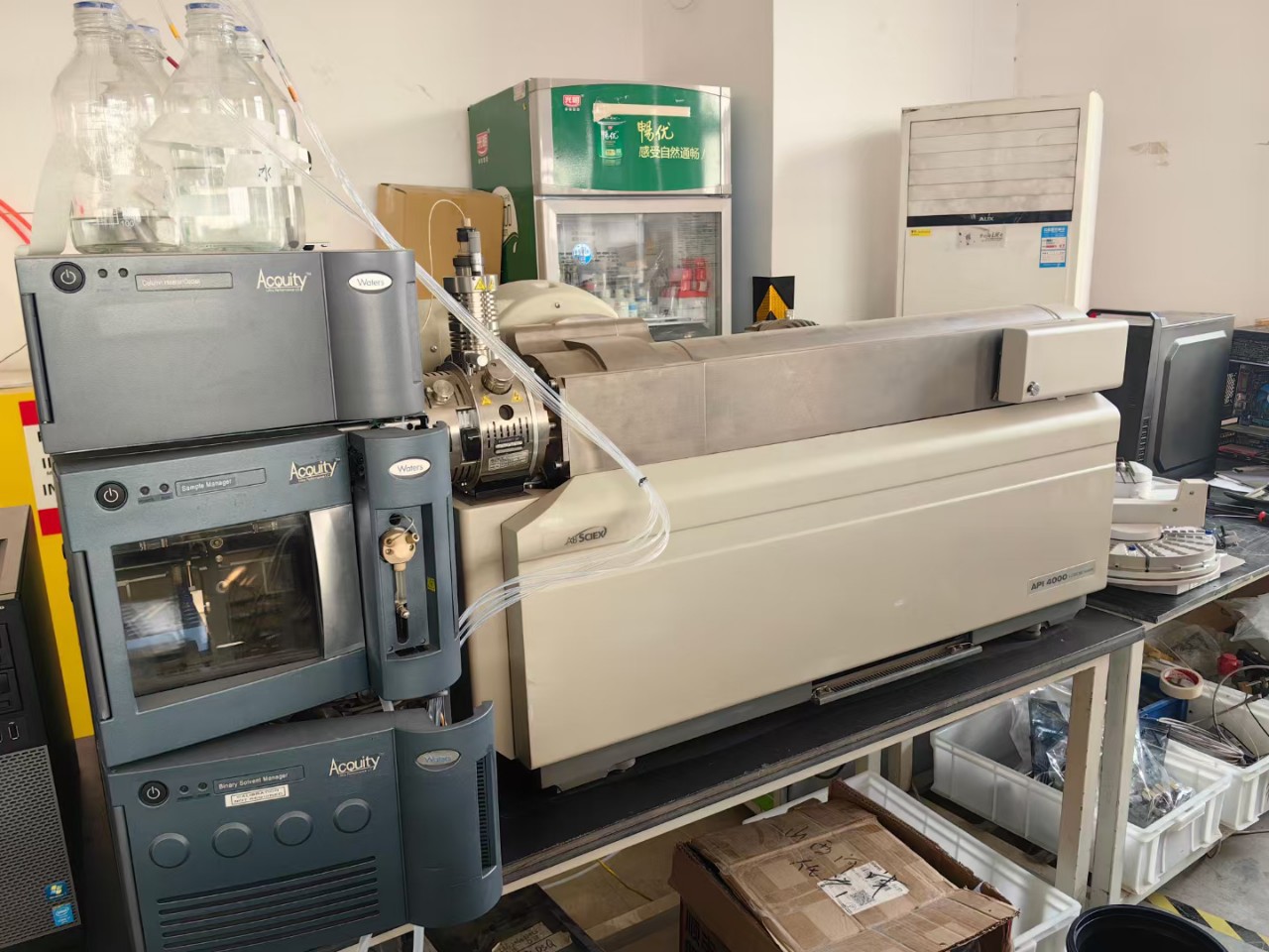 Api4000 Liquid Chromatography-Mass Spectrometry Instrument Can Be Sold Second-Hand and Transferable. Professional Instrument Manufacturer Liquid Chromatography-Mass Spectrometry Instrument