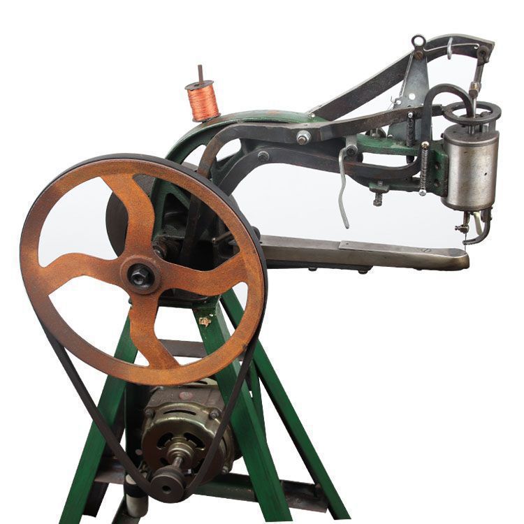 Electric hand-operated shoe repair machine shoe sewing machine shoe repair machine desktop shoe repair machine adjustable speed sewing shoe rack sewing