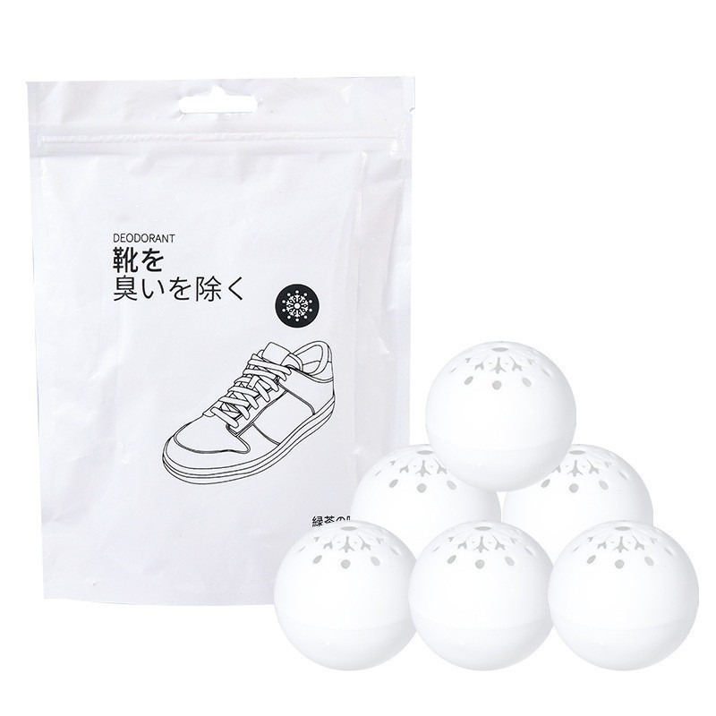 Deodorizing Ball Wardrobe Shoe Deodorizing Artifact Shoe Cabinet Fragrance Deodorizing Pills Deodorizing and Odor Absorbing Long-Lasting Fragrance Mothballs