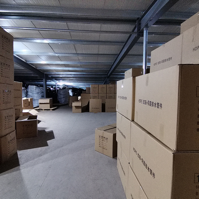 Processing and Customization of Siphon Same-Layer Drainage Hdpe Pipe Fittings Three-Way Elbow Butt Plug-In Hot Melt Electric Fusion Manual Accessories