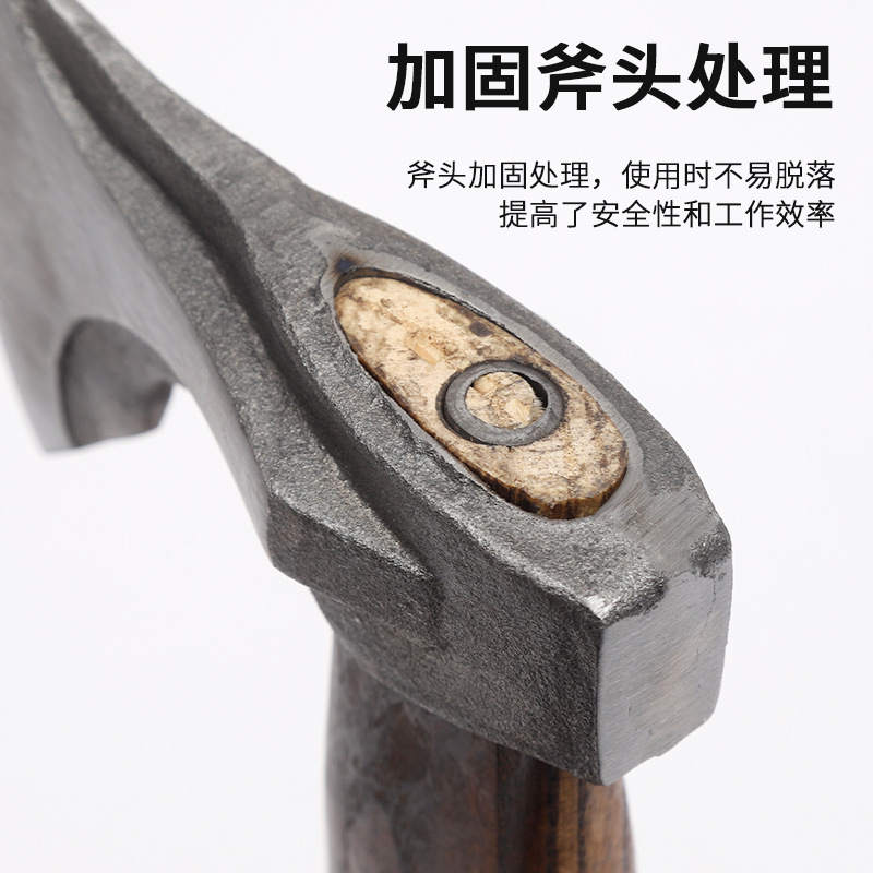 Manufacturers supply outdoor aircraft axe chopping wood chopping bone axe forging carpentry axe kaishan niman forging axe
