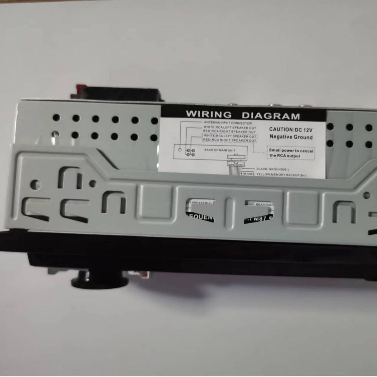 JSD520 car Bluetooth player hot sale car MP3 car radio car host player