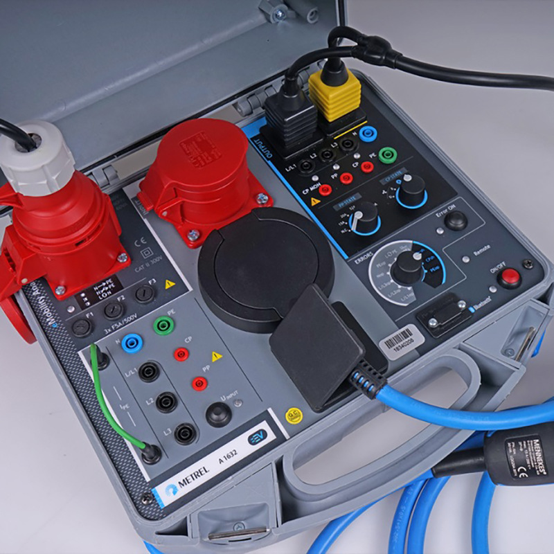 Germany METREL A1632 electric vehicle charging equipment tester electric traffic analyzer