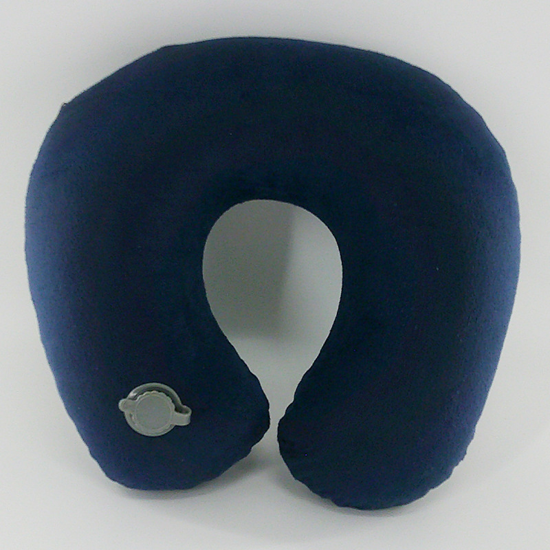 Large Mouth Plush Outwear Pvc Pillow Core Inflatable Pillow Cervical Spine Pillow Travel Pillow Nap Pillow Neck Pillow U-Shaped Pillow