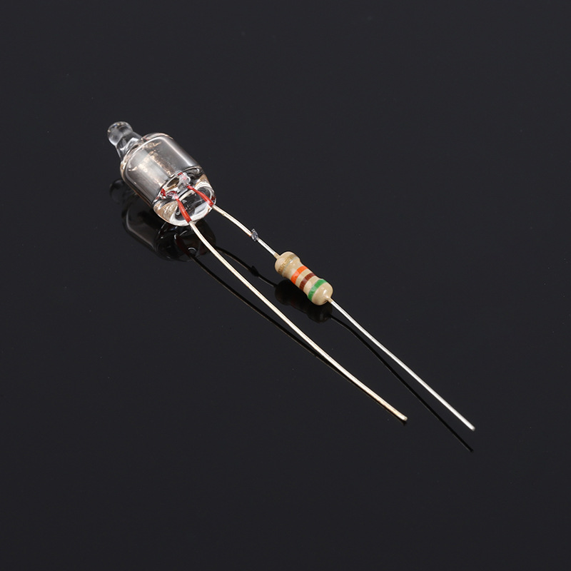 Factory Direct Supply 3*10/4*10/5*13/6*13/6*16 Red Neon Light Strip with Resistor Bulb Power Supply Can Be Customized