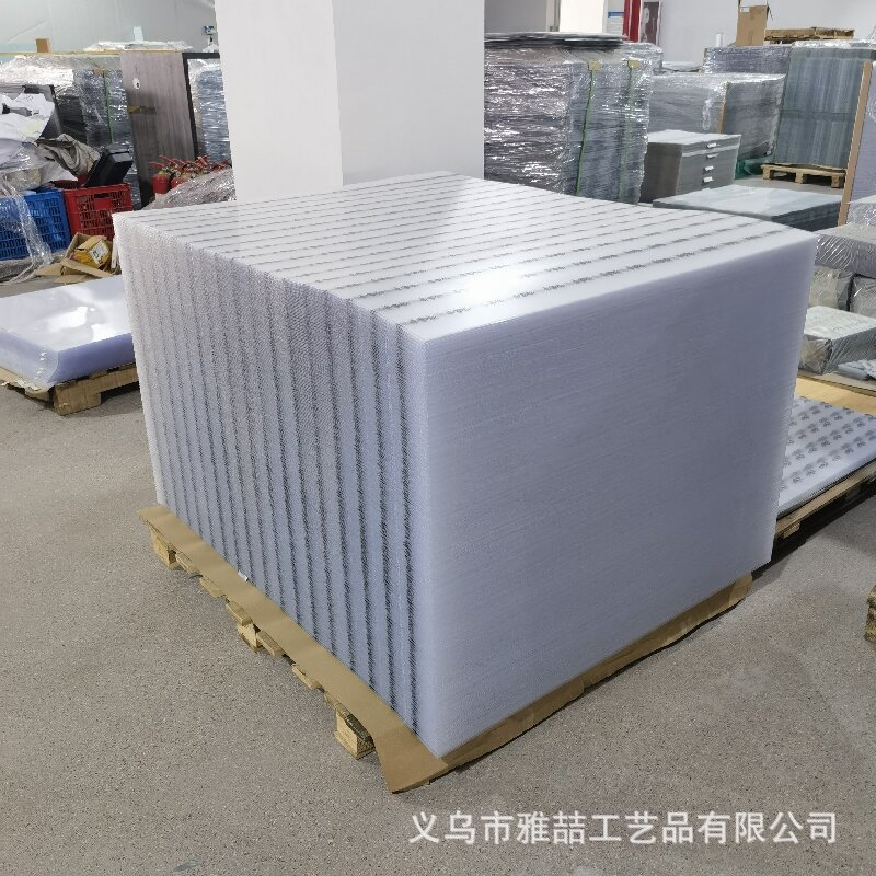 High transparent plexiglass plate ps board acrylic plate photo frame picture frame panel acrylic plastic plate wholesale plastic