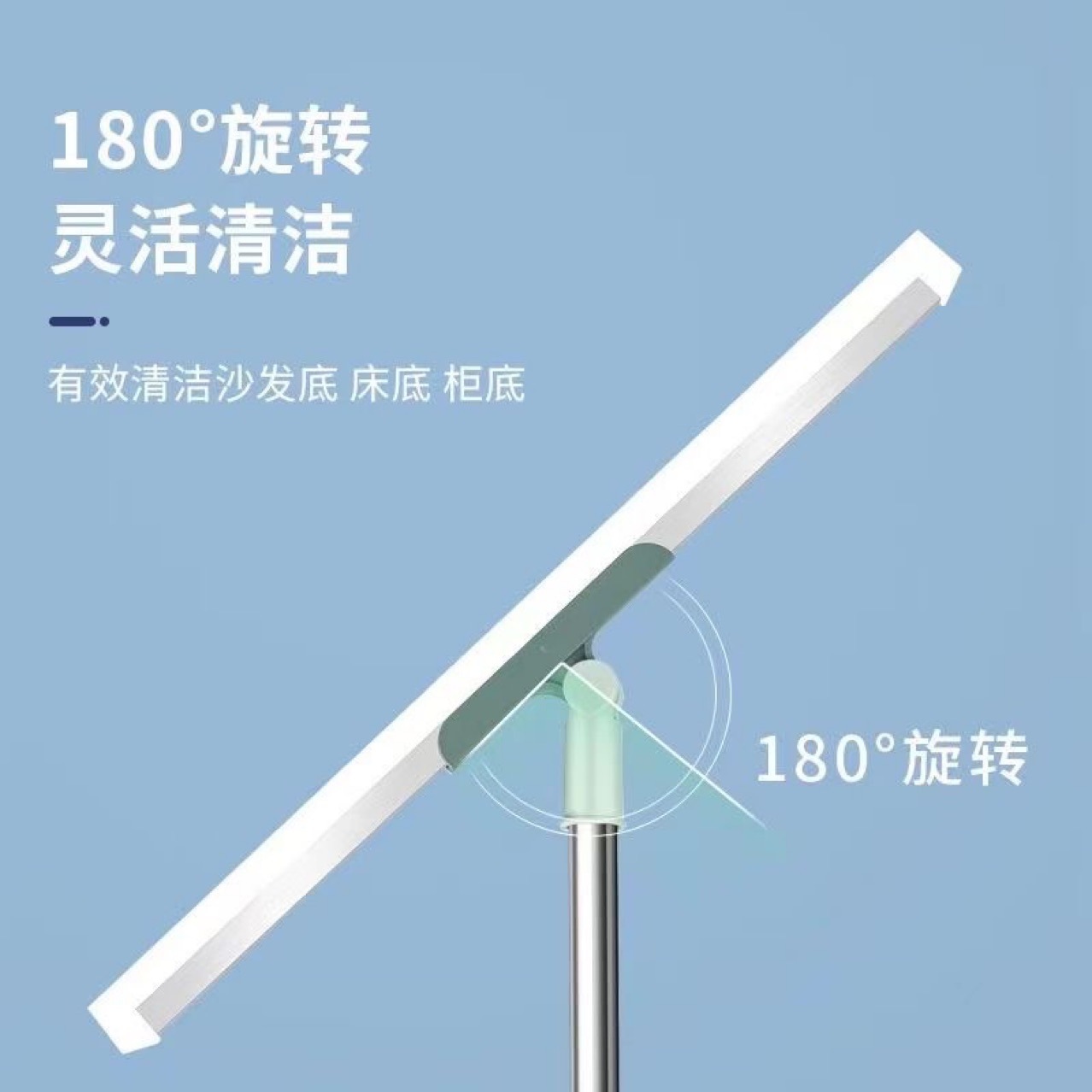 Magic Broom Floor Scraping Silicone Broom Retractable Silicone Broom Floor Cleaning Bathroom Bathroom Hair Household