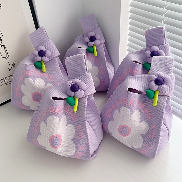 Новая вязаная сумка для женщин, стильная сумка, практичная и универсальная