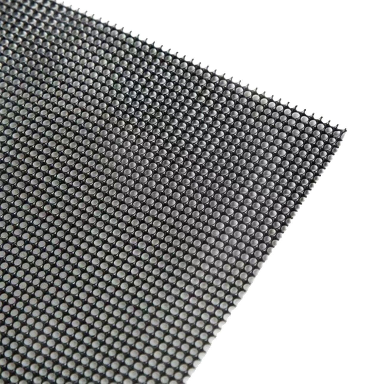 Factory wholesale 304 diamond mesh screen self-installed household anti-mosquito anti-insect anti-theft HD high permeability ventilation screen