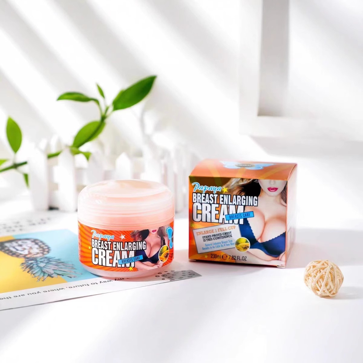 Massage slimming cream hydrating moisturizing firming skin plump cream chest hip cream body cream English version for export only