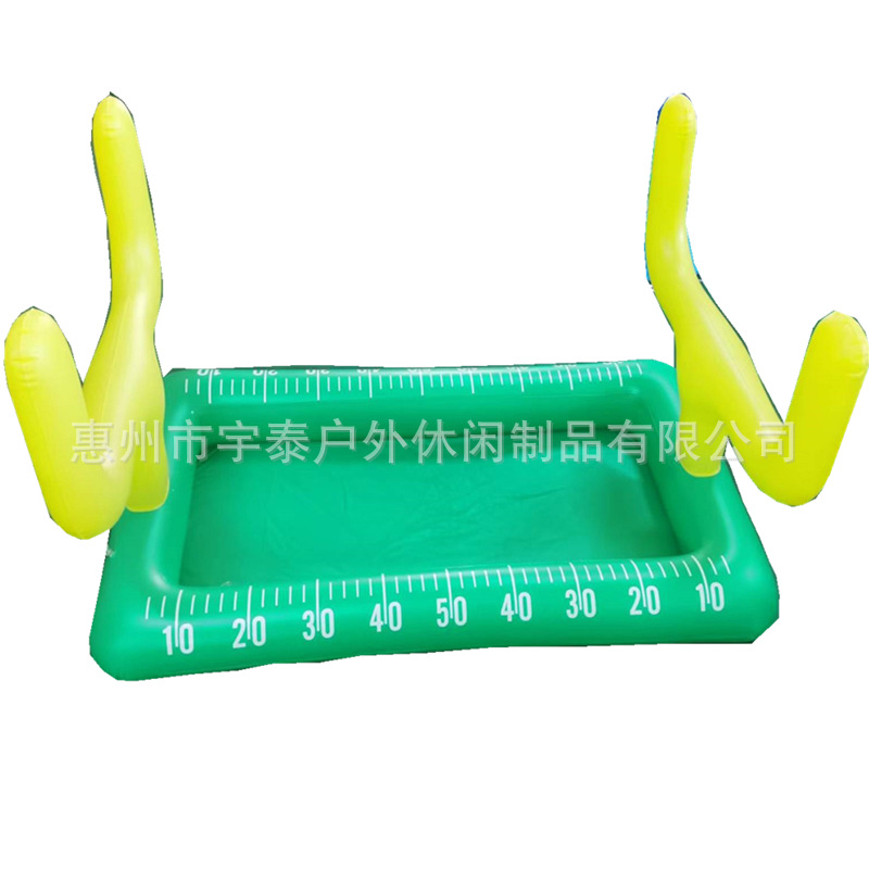 Factory spot Amazon hot inflatable rugby field ice bar amphibious tray thick PVC cooler
