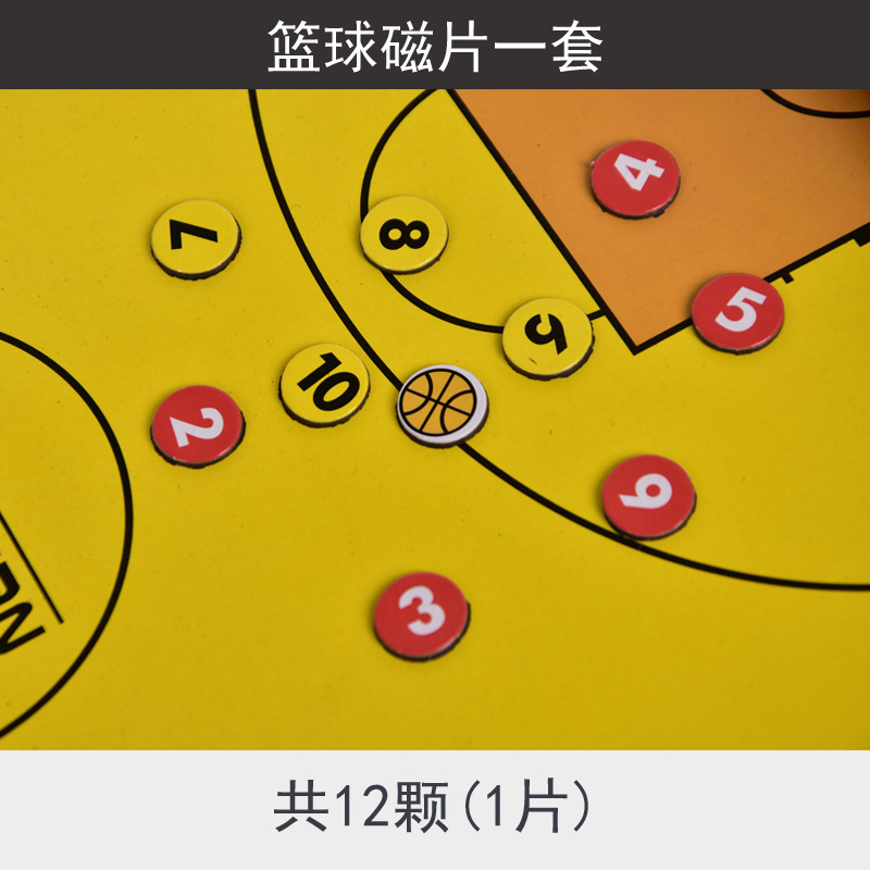 Football Tactical Board Explanation Command Board Football Board Accessories Whiteboard Magnetic Particles Magnetic Sheet Magnetic Troop Arrangement Tactical Board